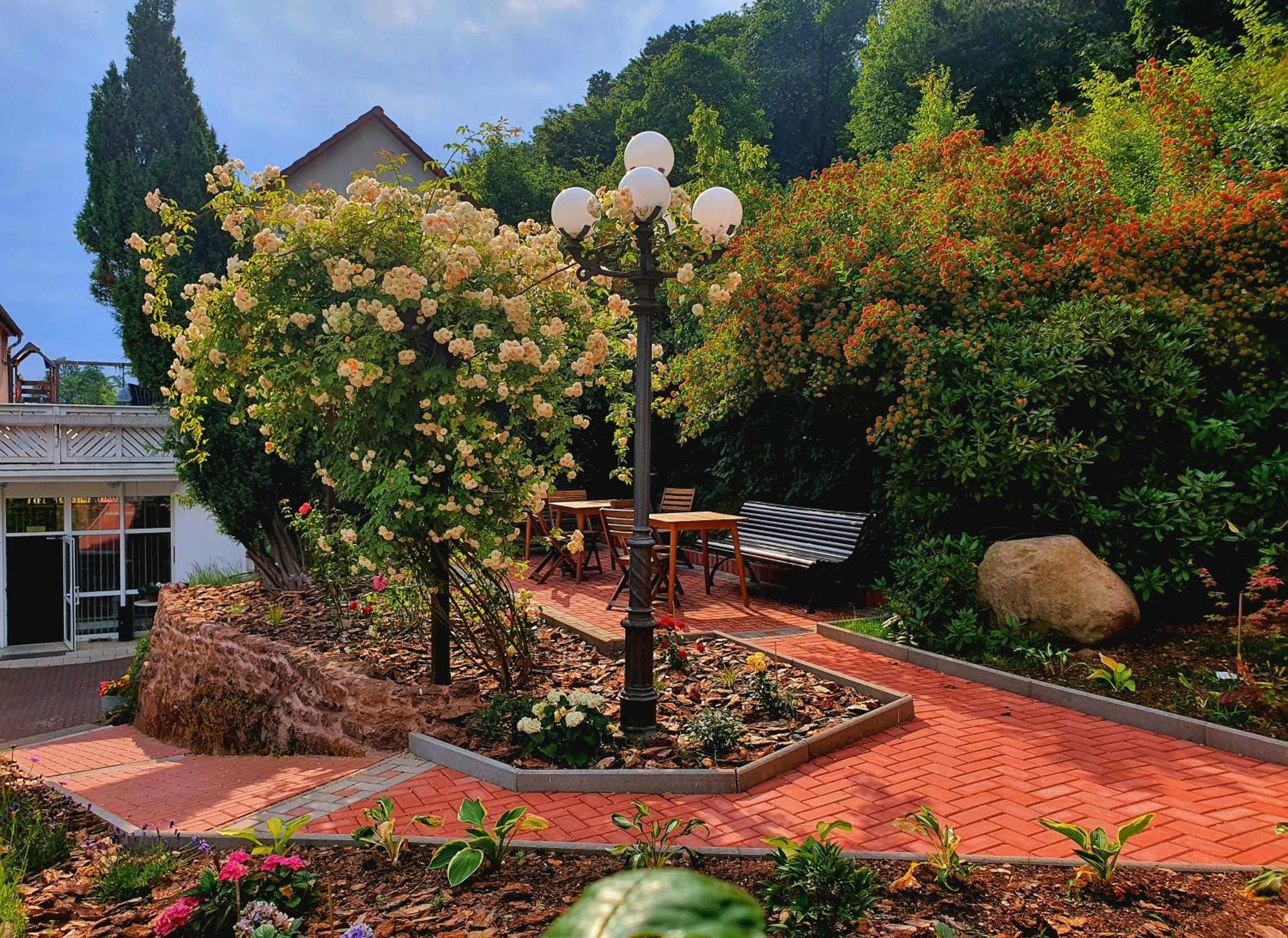Hotel Klostergarten アイゼナハ エクステリア 写真