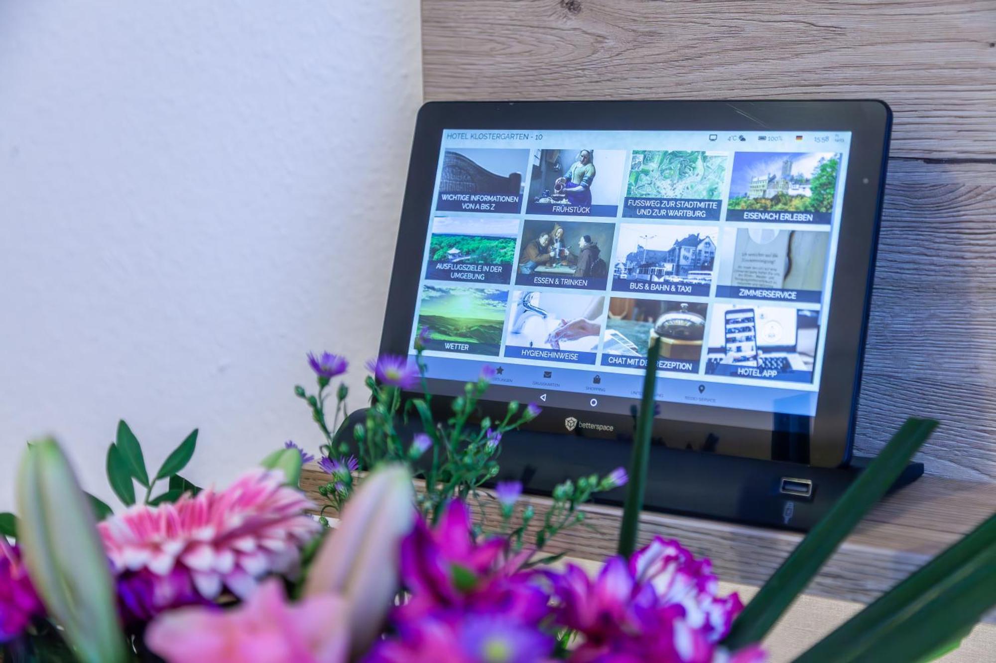 Hotel Klostergarten アイゼナハ エクステリア 写真